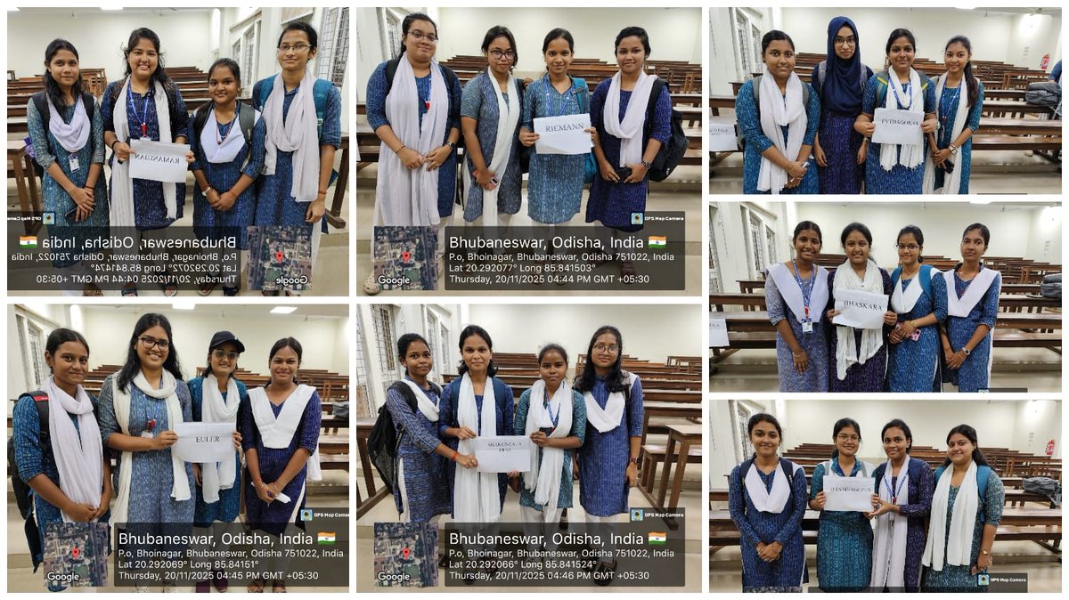 RDWUniversity's tweet photo. Day 4: The National Mathematics Day 2025 celebrations concluded with an engaging Quiz Competition on 20.11.2025, where students enrich their knowledge, and analytical skills.
#QuizCompetition #NationalMathematicsDay2025 #DepartmentofMathematics #RDWU https://t.co/TdAKtsOJT7