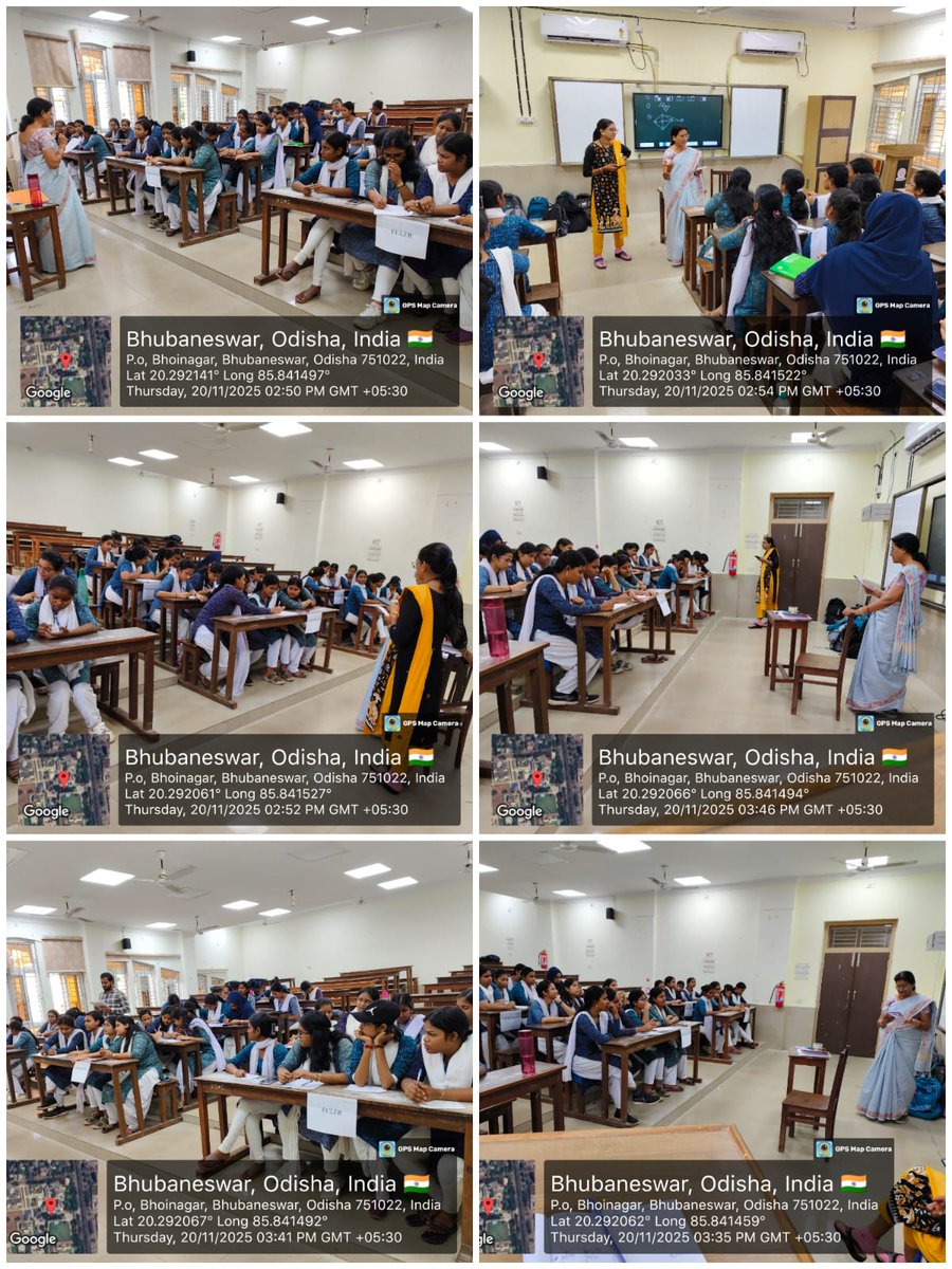 RDWUniversity's tweet photo. Day 4: The National Mathematics Day 2025 celebrations concluded with an engaging Quiz Competition on 20.11.2025, where students enrich their knowledge, and analytical skills.
#QuizCompetition #NationalMathematicsDay2025 #DepartmentofMathematics #RDWU https://t.co/TdAKtsOJT7