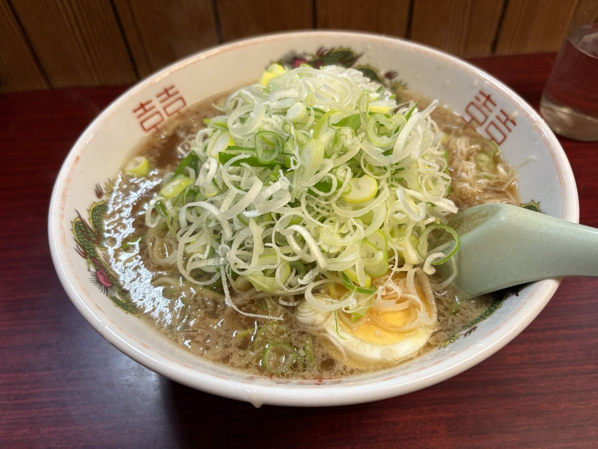 taku_od's tweet photo. 高校生からのお付き合い。
仙龍旨し。
ホッとするラーメンです♪ https://t.co/hscMdM3GMy