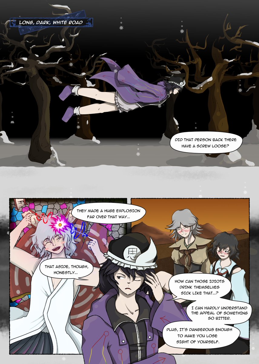 PaintArt32's tweet image. I&apos;ve had the honor of working alongside other wonderful artists on this zine dedicated to Len&apos;en Project! It would be amazing if you could check out and see what each of us contributed!

Thank you for letting me participate! (1/3)

#len_en #len_en_art