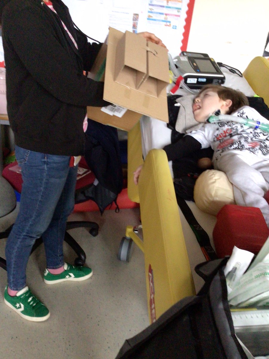 For science we were set a challenge! We were to build a ramp to create k k kinetic energy (movement) with a car and a k k kiwi. We worked as a team and made a very effective ramp. Well done! 👍 <a href="/drumparkprimary/">Drumpark</a>