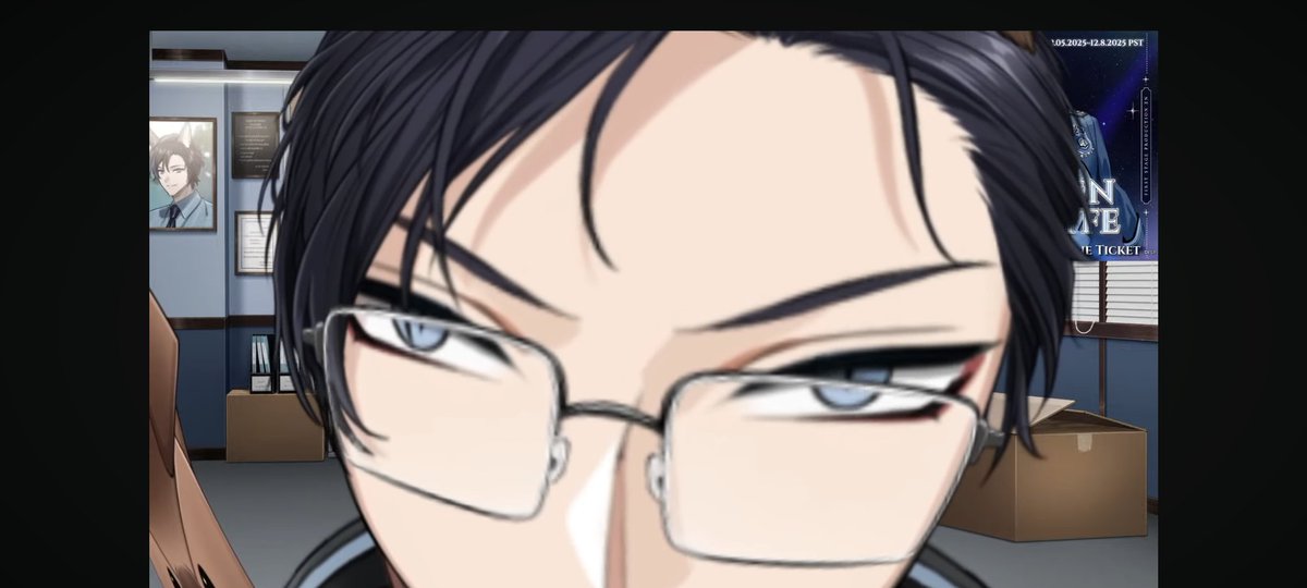 IceriaHikari47's tweet image. The Officer has given consent to make this our pfp. 
#Caevidence