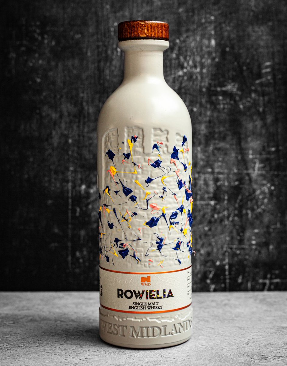 The Second Whisky release from <a href="/DistilleryWest/">West Midlands Distillery</a> is here!

Rowielia is a lightly peated expression, bottled at 51.6%vol, this bold, rich and fruity lightly peated Whisky. 

Available in store only, first come first served.

#VivaStirchley #VivaBrum #ShopIndependent