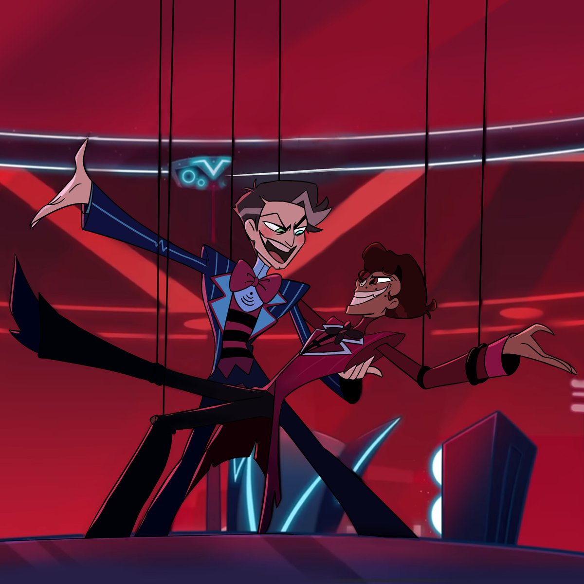 this season changed something in me i think #RadioStatic #HazbinHotel #HazbinHotelFanart #HazbinHotelVox #HazbinHotelAlastor