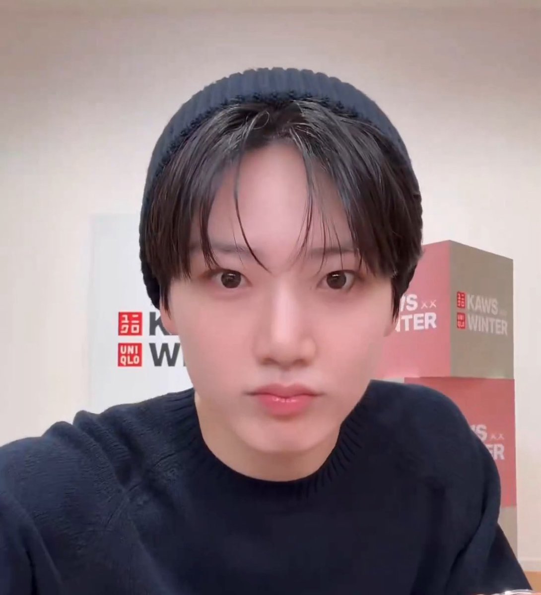 hyebnikkyu's tweet photo. 하하하하하   너무 귀욥게 생기셨네 정말 https://t.co/agP6yU1arg