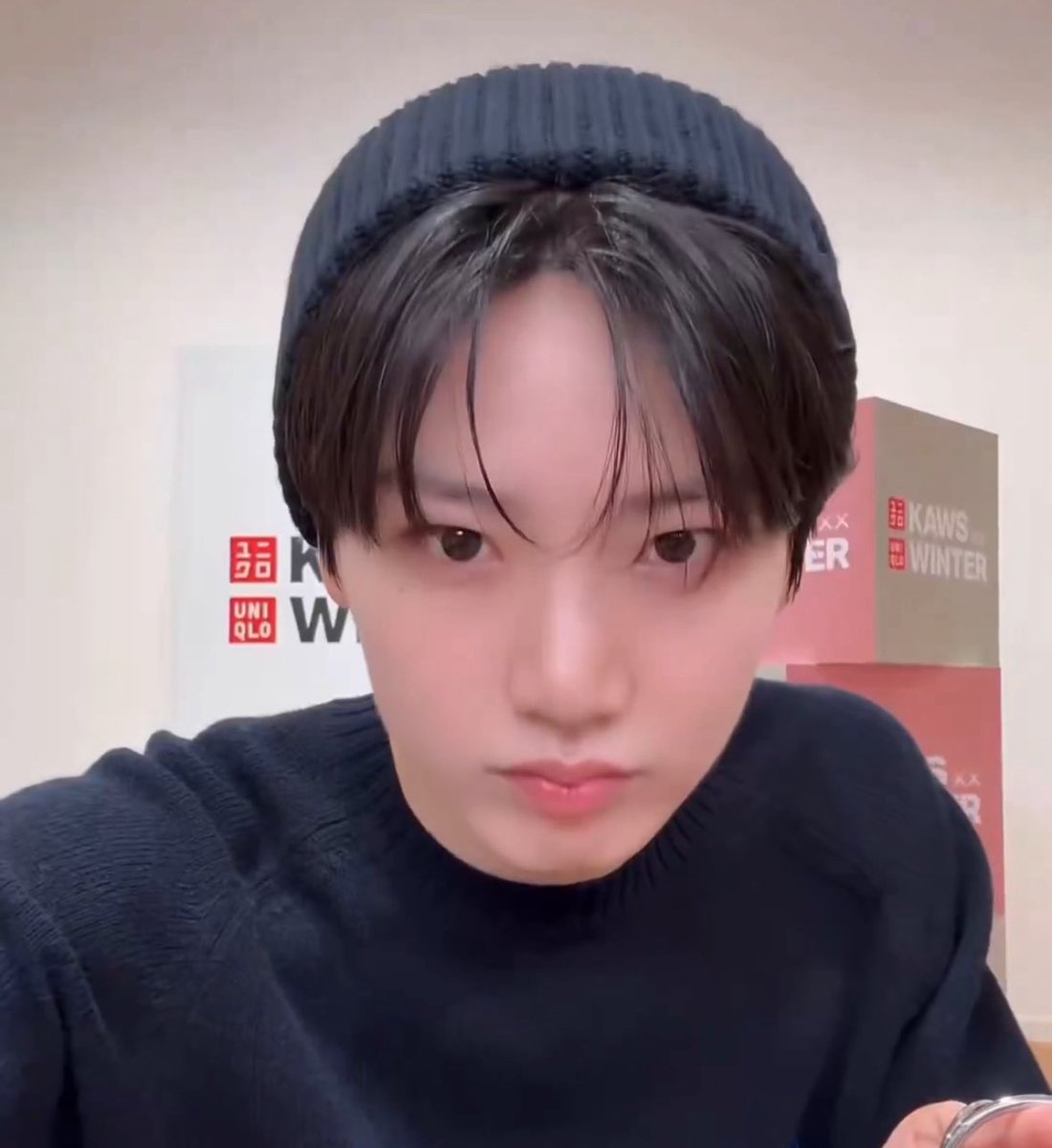 hyebnikkyu's tweet photo. 하하하하하   너무 귀욥게 생기셨네 정말 https://t.co/agP6yU1arg