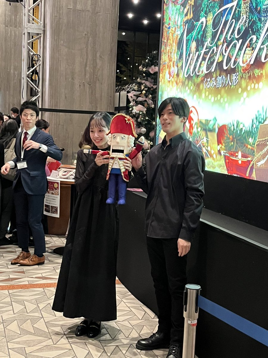 東京文化会館は終演後も散歩しながら舞台の余韻に浸れるのがいいね。