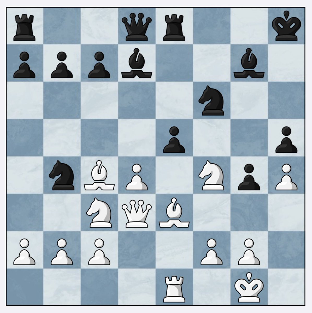 ChessAnalysis64's tweet image. What do you suggest for white 
Level: Intermediate 
Hint: smothered mate