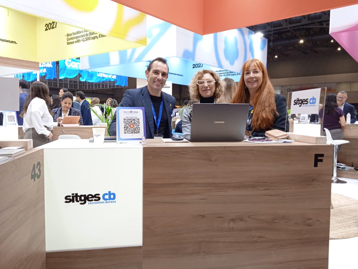 Sitges Convention Bureau tweet media