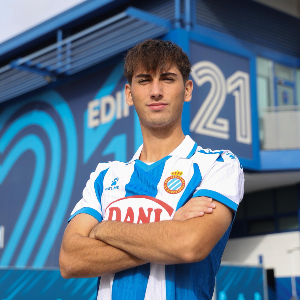 RCD Espanyol Futbol Base - Dani Jarque | La21 tweet media