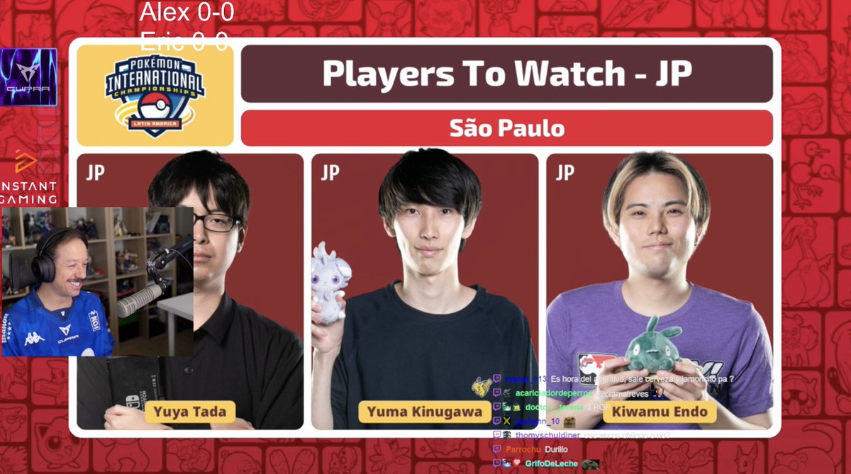 Ya ha llegado padre para hacer el Co-stream más histórico de Pokémon.

Tenemos POV de españoles 🇪🇸 (se supone)

📺 twitch.tv/knekro