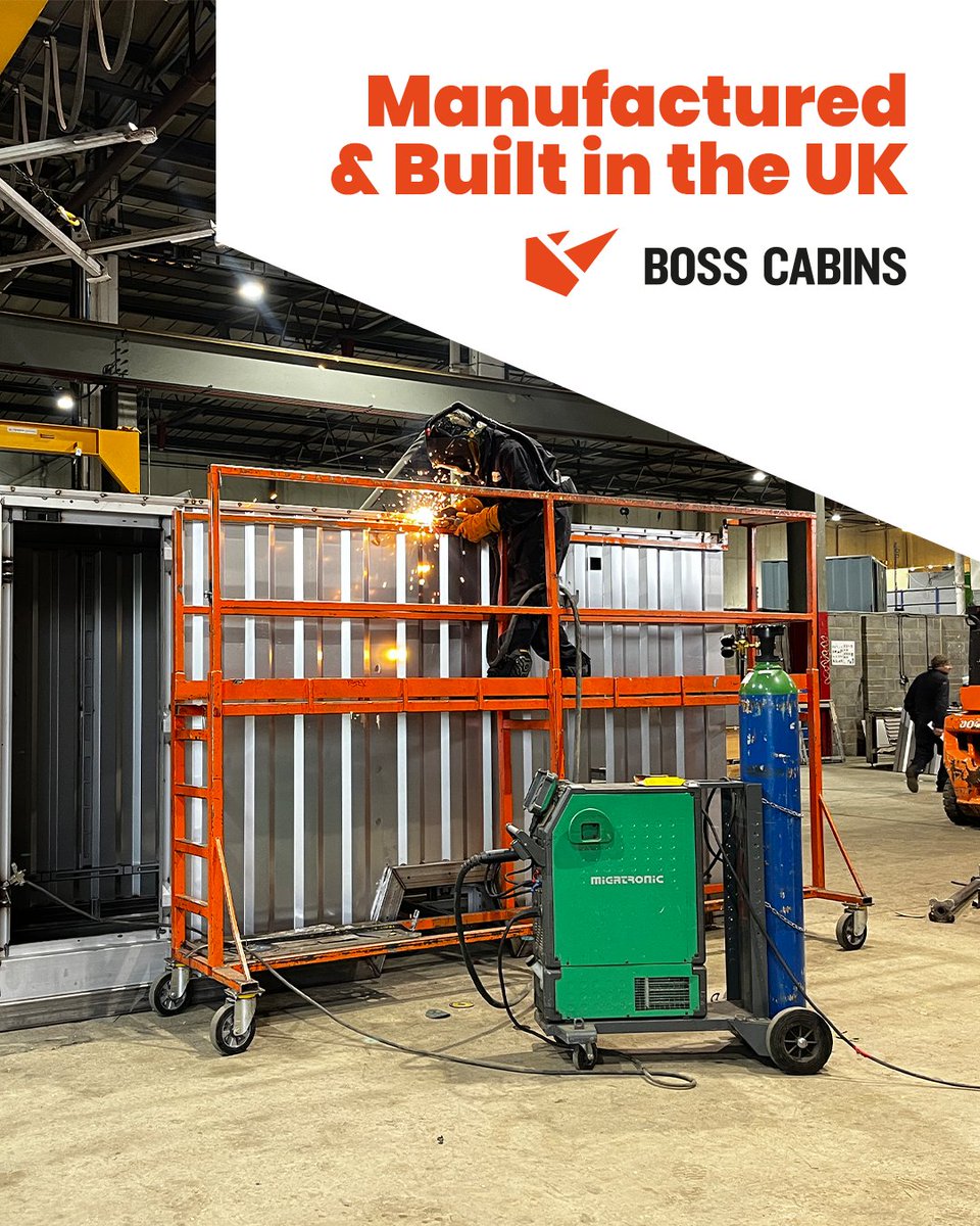 BossCabins's tweet image. Proudly built in the UK by skilled hands, rigorously tested to meet the highest standards, and supported by a team you can rely on.

👉 Discover the GenFree range: bosscabins.co.uk
☎️ 01778 300475 ✉️ sales@bosscabins.co.uk

#BossCabins #BuiltToPerform #UKManufacturing