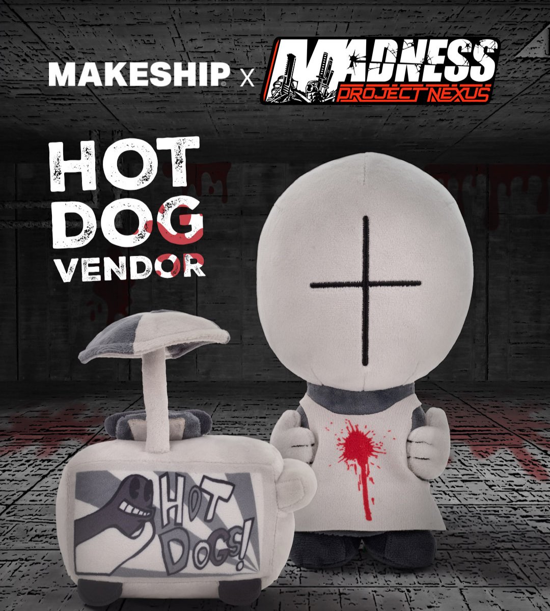 hes just waiting for you to drop dead so he can repurpose your flesh.
#madnesscombat