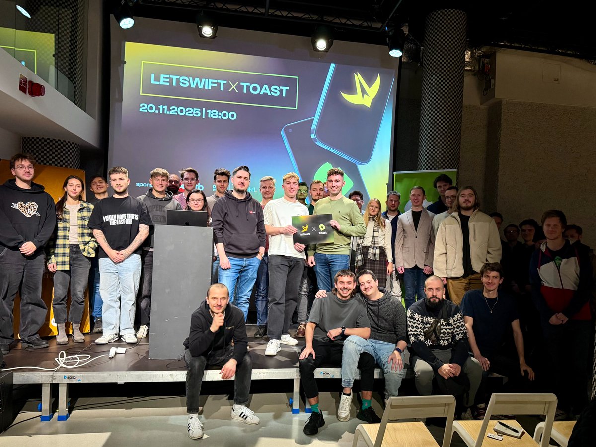 letSwift - iOS Developers Meetup tweet media