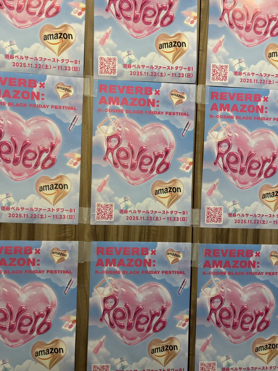 aimicat424's tweet image. Reverb × Amazon: K-Cosme Black Friday Festival／

ご招待いただいたよ🎀

24ブランドが出展していて、ゆっくり回れた☺️

ガチャ、くじ、じゃんけん、神経衰弱、ルーレットなどゲームが盛りだくさん❣️

楽しく色んなブースが見れたのん🥳

@ReverbJP 

#reverb #レバーブ #ポップアップ #コスメ