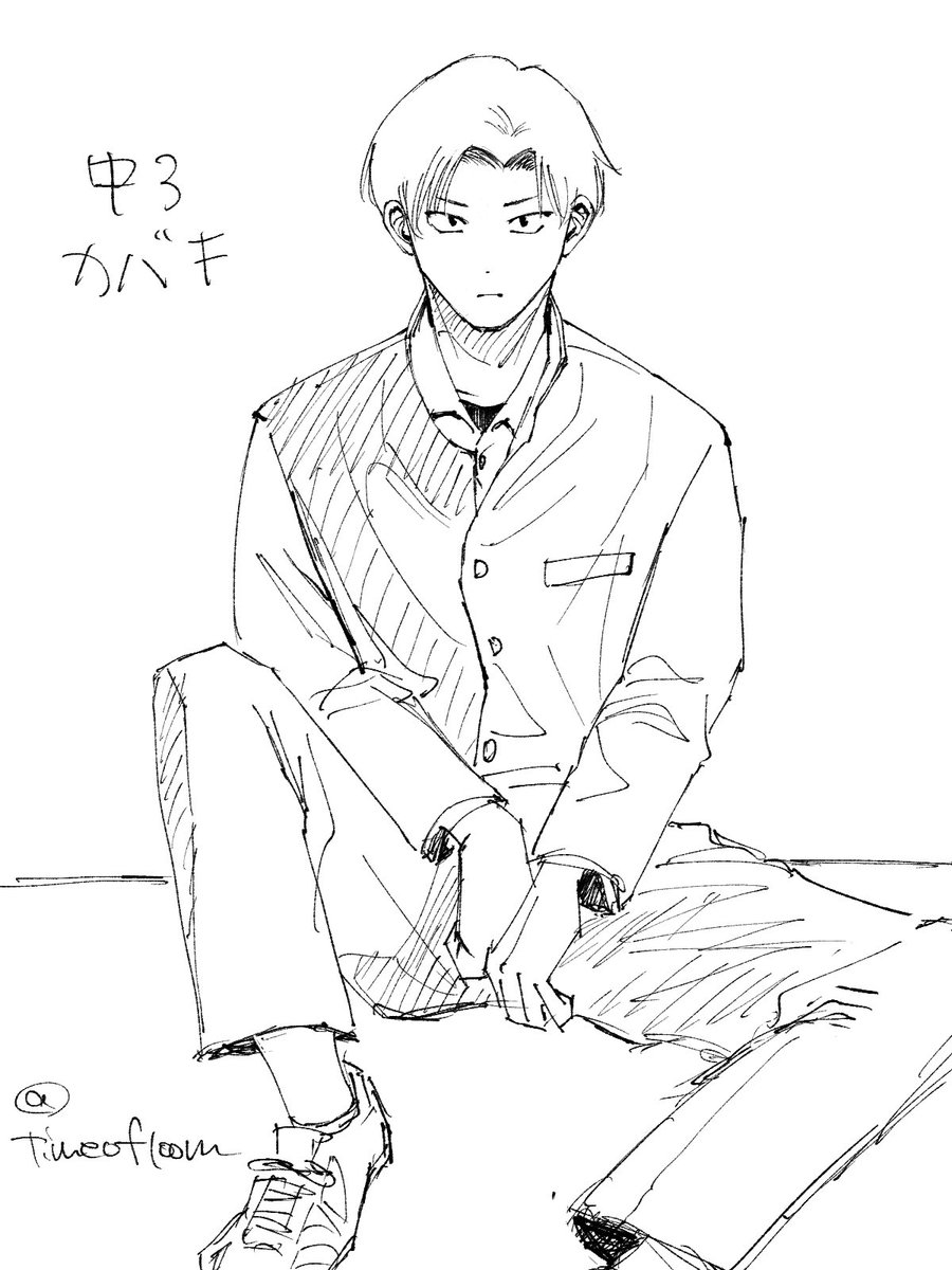 timeof100m's tweet image. あの…落書きで申し訳ないのですが…
こういう時期もあったかもしれないという事ですよね…狂うんですけど