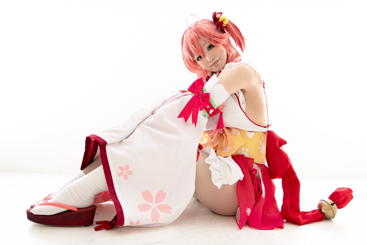 mayuko_cos's tweet photo. いい太ももの日にぇ🌸
📷N.RIC（＠RIC_Mina10) https://t.co/gjG2gIEB1q