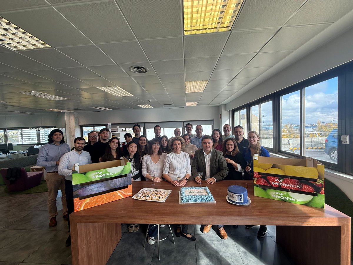 SaicaGroup_es's tweet image. 🚀¡Éxito completo y gran labor de equipo en #GrupoSaica! Hemos implantado Workday en Portugal, Irlanda, Italia, Países Bajos, Luxemburgo y EEUU 💻🤝 Gracias a los equipos de People, Sistemas y partners por hacerlo posible.