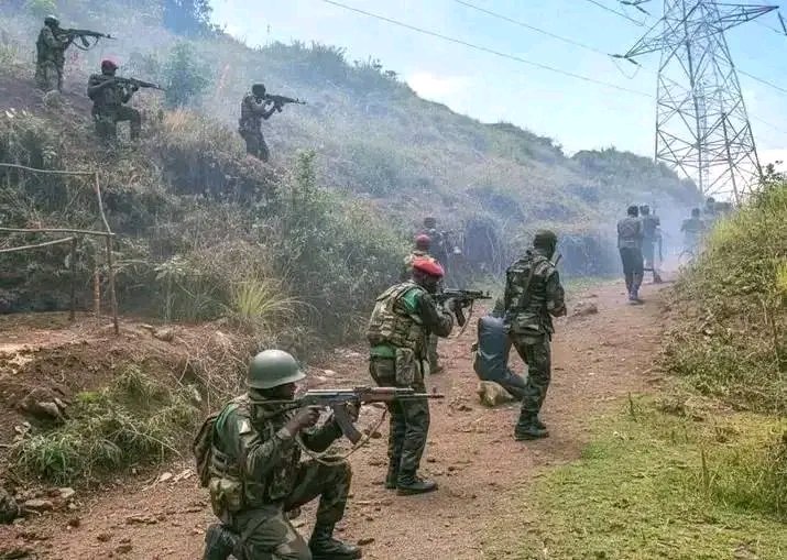 MugishaHV's tweet image. #SudKivu : imirwano ikomeje guca ibintu #Luhago ,#Kahingwe na #Kaniola hagati ya Wazalendo na m23