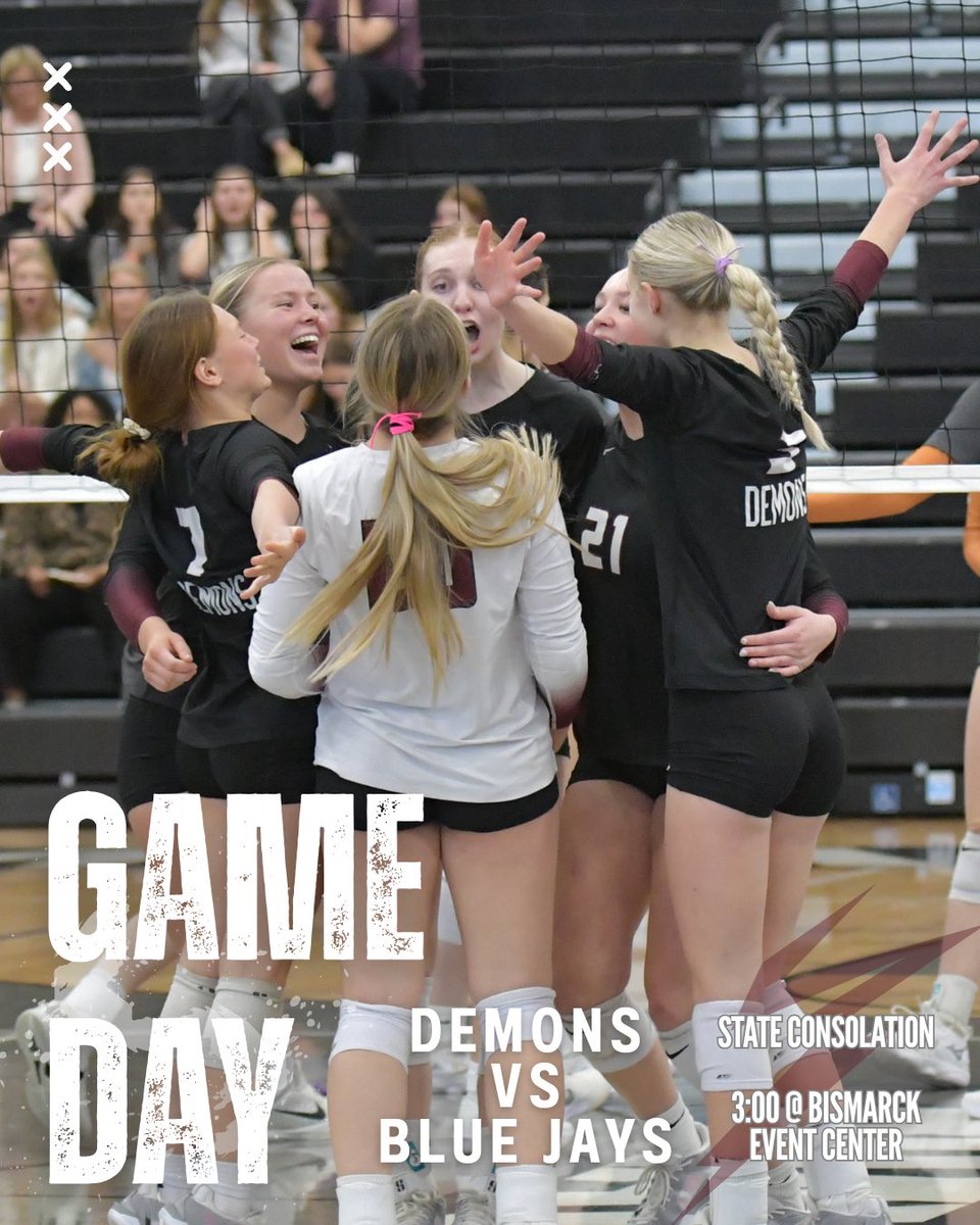 Demon Volleyball tweet media