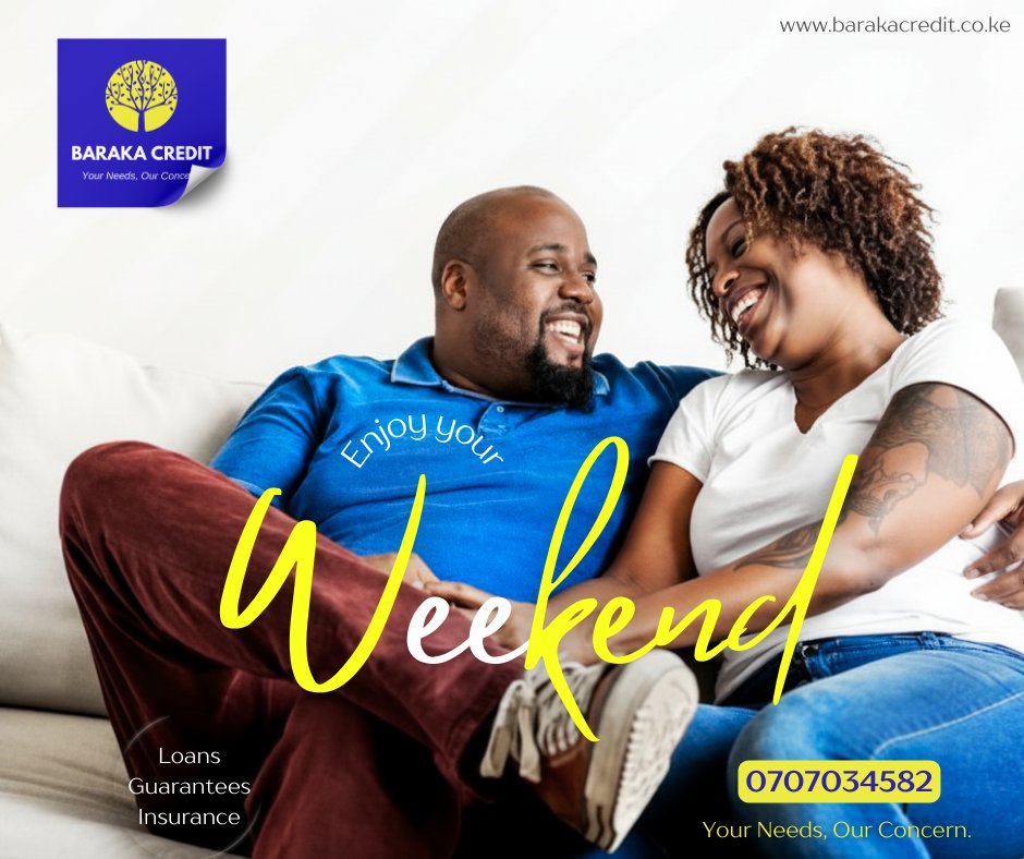 Picofjay's tweet photo. Enjoy your weekend! Baraka Credit appreciates you and your continued trust in us.

 #BarakaCredit #happyweekend  #client  #FinancialSolutions #TogetherWeGrow https://t.co/zecnLs0Hls