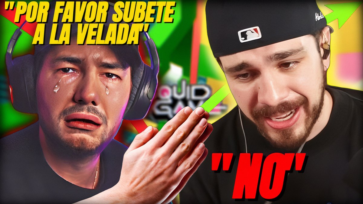 REBORN HACE RIDICULO HISTORICO EN LOS SQUID GAMES 4!!🔥 #juanguarnizo 

youtu.be/ob6j_axyqiE