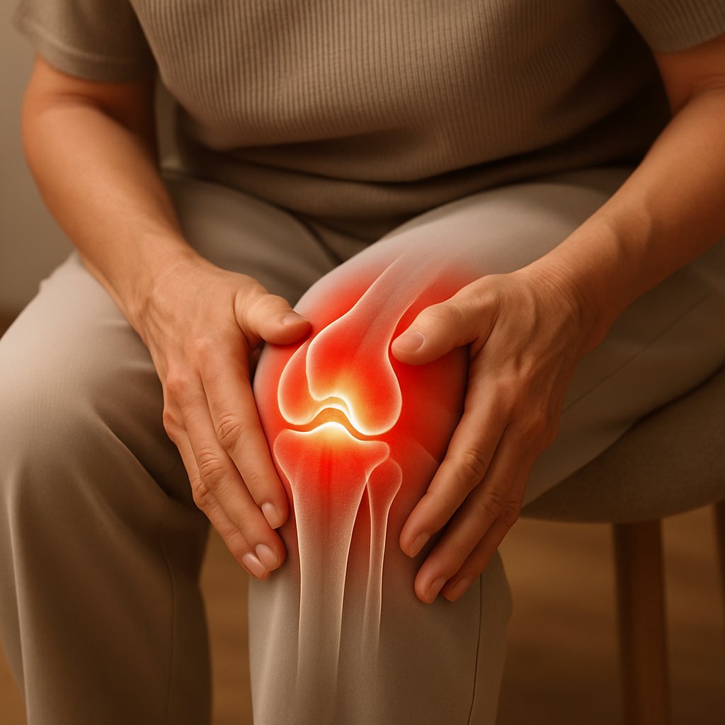 If your knees ache at night, your legs feel tighter every week, or your ankles “click” when you stand — these aren’t random.

They’re early signs of joint stress that can snowball into arthritis-like stiffness when ignored.

Here’s what’s actually going on 👇