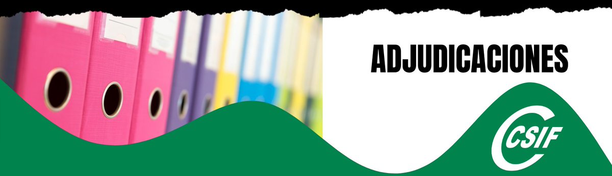 CSIFCLMEDUCA's tweet image. 🧮 CSIF EDUCACIÓN CLM
📗 ATENCIÓN INTERINOS/AS
❇ Asignación para los cuerpos de Maestros y EEMM del día 21/11/2025.
❇ Próxima adjudicación centralizada el 28/11/25. 
❇ Acceso a toda la información:
csif.es/es/articulo/ca…
CSIF   TODO ❌ TOD@S