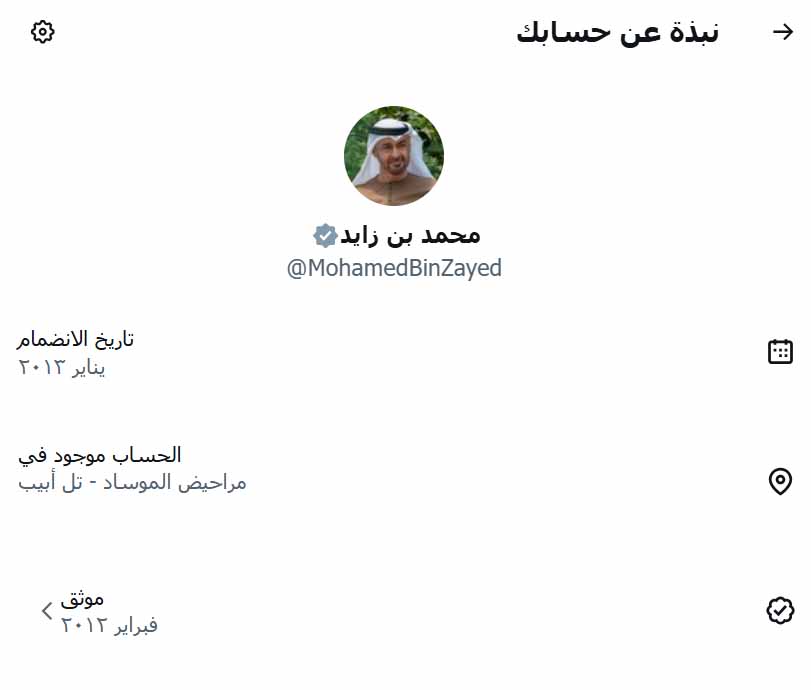 🔴عاجل
منصة اكس بدأت تفعيل خاصية إظهار الموقع للمستخدمين، وذلك لزيادة الموثوقية والشفافية