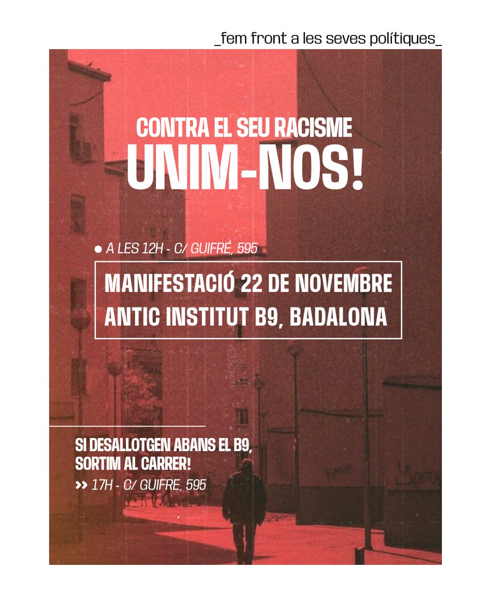 cgtbarcelones's tweet image. Dema sortim totes al carrer!