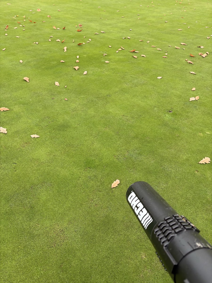 New echo blower from Seamus Weldon’s Killarney , very nice 👌 💨 🍃 ⛳️ , <a href="/weldonmowers/">Seamus Weldon</a> <a href="/weldon_08/">Michael Weldon</a> <a href="/ECHO_USA/">ECHO USA</a>