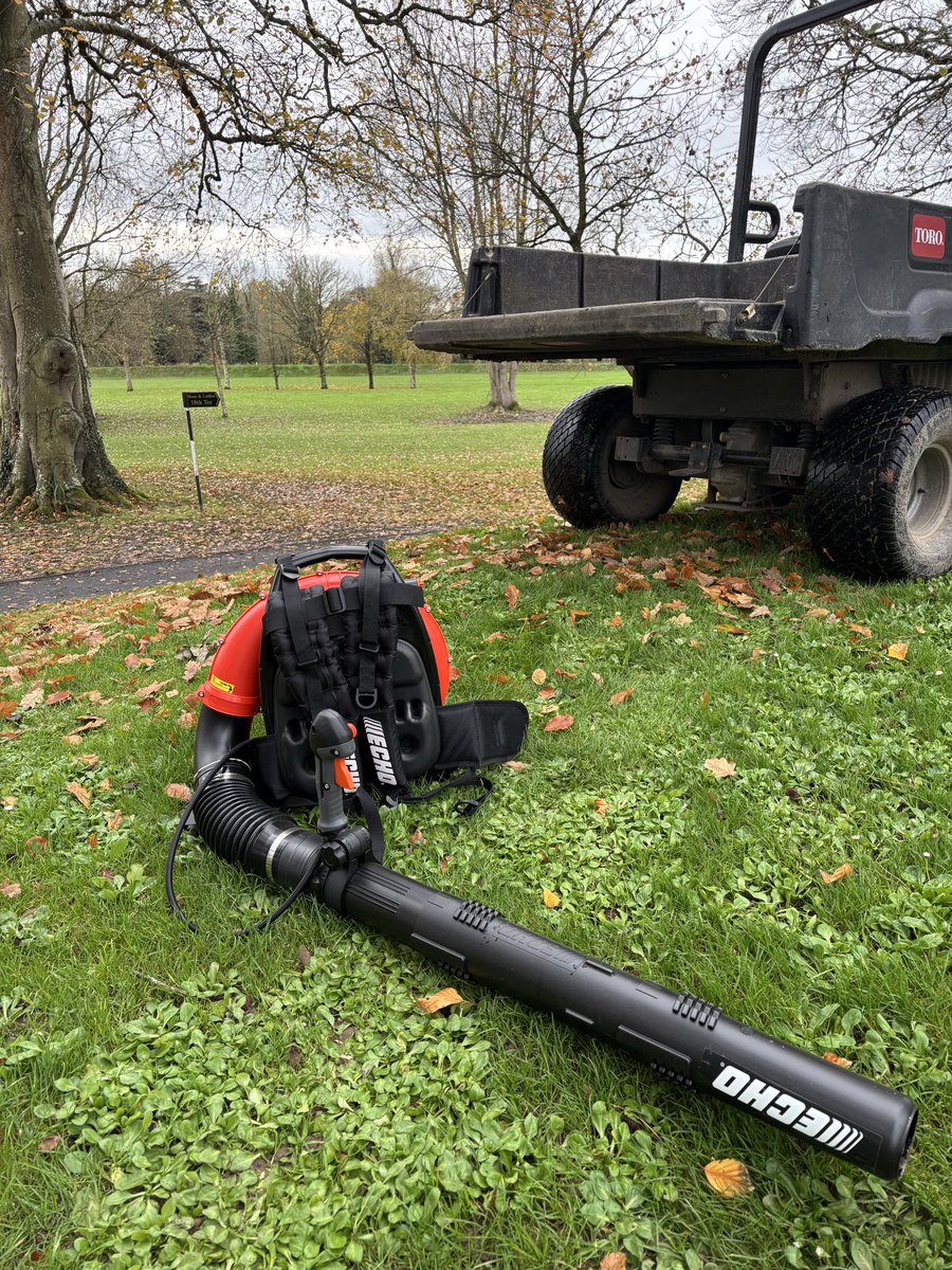 Briand40adare's tweet image. New echo blower from Seamus Weldon’s Killarney , very nice 👌 💨 🍃 ⛳️ , @weldonmowers @weldon_08 @ECHO_USA
