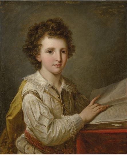 Lady_Ailec's tweet image. Retrato de William Heberden
Angelika Kauffman
© Colección privada