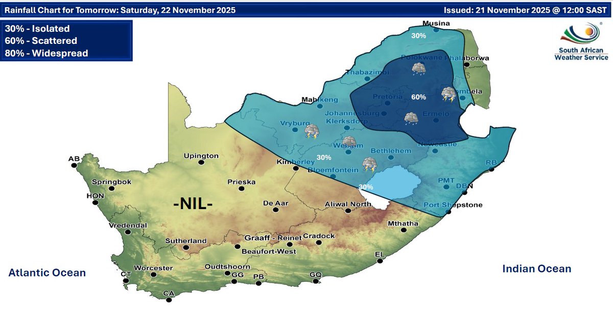 Gauteng Provincial Disaster Management Centre tweet media