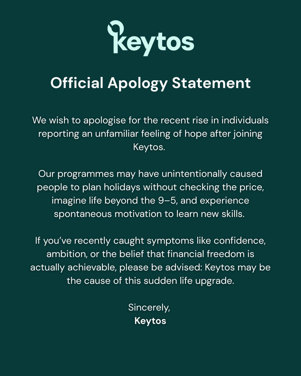 Keytos.global tweet media