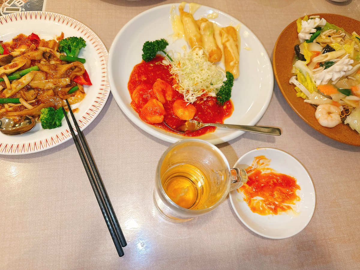 Ree_sama2's tweet photo. 中華で飲み
たのしかた https://t.co/QVCvk4nXny