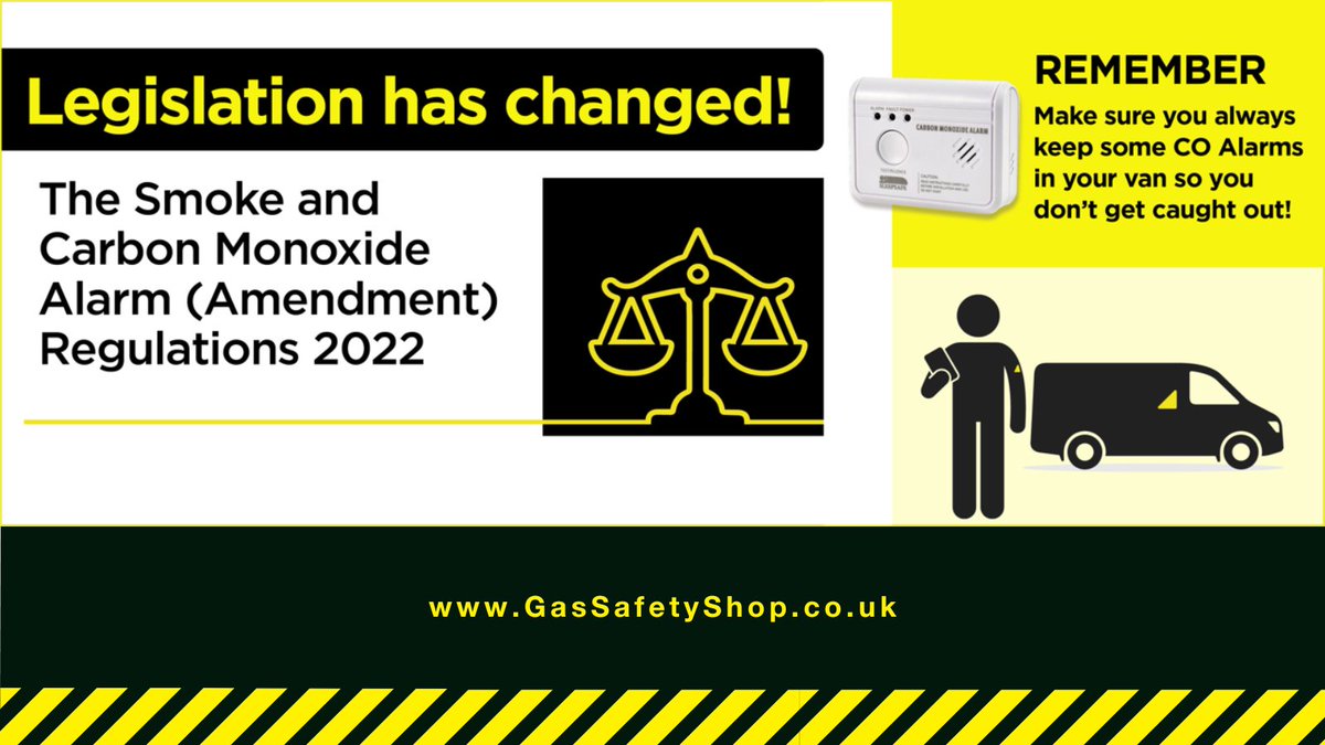 Don’t get caught without CO alarms in the van!

Keep a few stocked so you’re never left short on a job 👇
gassafetyshop.co.uk/products/sleep…

#CarbonMonxideAwarenessWeek2025