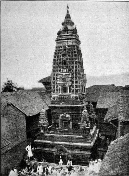 HArjyal's tweet photo. @uttambajra78742 @NavitaSrikant This was when the houses were small and the Mahabouddha dominated. #not_anymore https://t.co/KF2FzmenXy