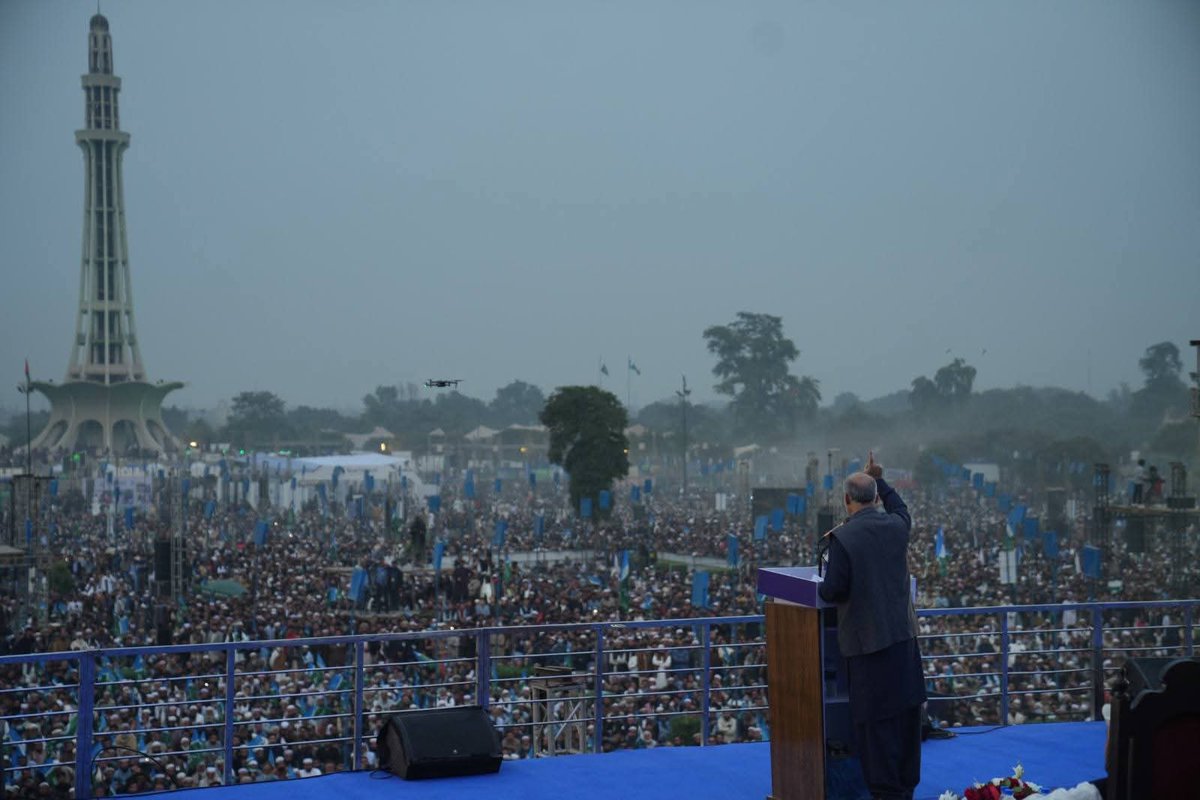 Great work <a href="/NaeemRehmanEngr/">Naeem ur Rehman</a>
#JI_Ijtama_E_Aam
"بدل دو نظام"