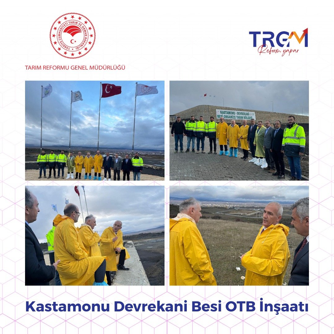 Genel Müdürümüz Sayın Dr. Osman YILDIZ, Kastamonu Devrekani Besi OTB’de incelemelerde bulundu.

📐 1.290 dekar alan
🐄 79 besi işletmesi
🏭 15 sanayi tesisi
🐮 19.100 baş kapasite
🥩 Yıllık 8.500 ton et üretimi
👷‍♂ 1.500 kişiye istihdam

🔨 12 işletmenin inşaatı başladı.

✂