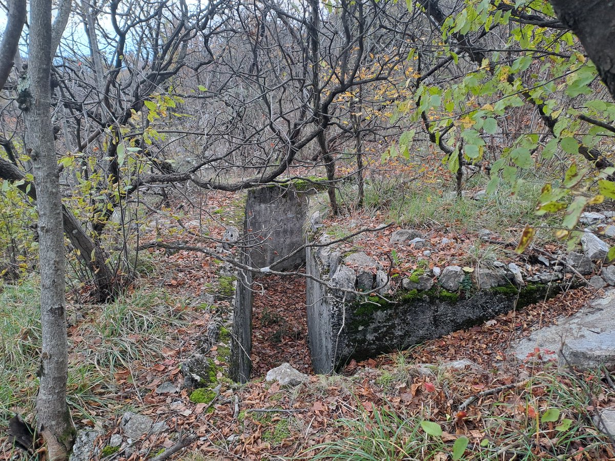 bertoli1966's tweet image. The area between Jamiano (Gorizia) and Sablici is very interesting.
WW1 and coldwar...