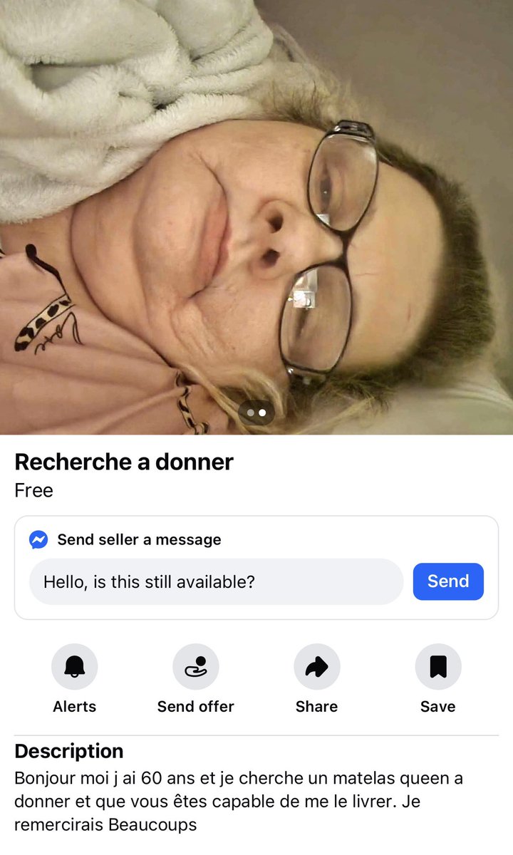 Recherche a donner