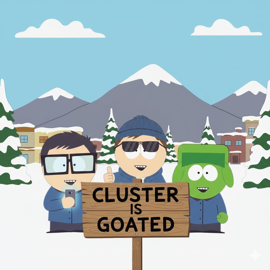 ClusterProtocol's tweet image. Winter is coming, are you ready?