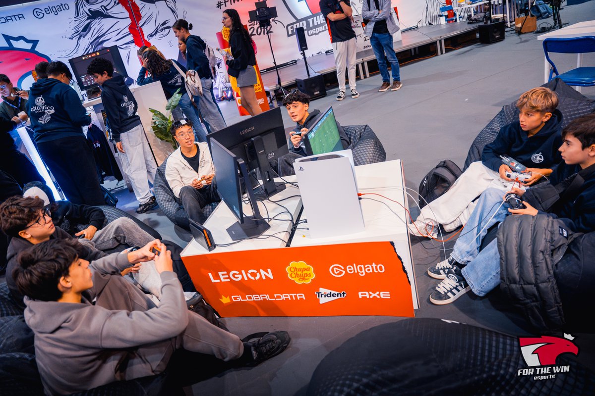 Está tudo pronto para o 2º dia do <a href="/GamesWeek/">Lisboa Games Week</a> 2025? 😍
Temos tudo pronto para vocês! 😎

#ftwesports #FTWLGW