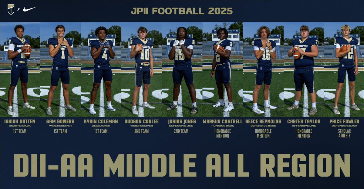 JPII Football tweet media