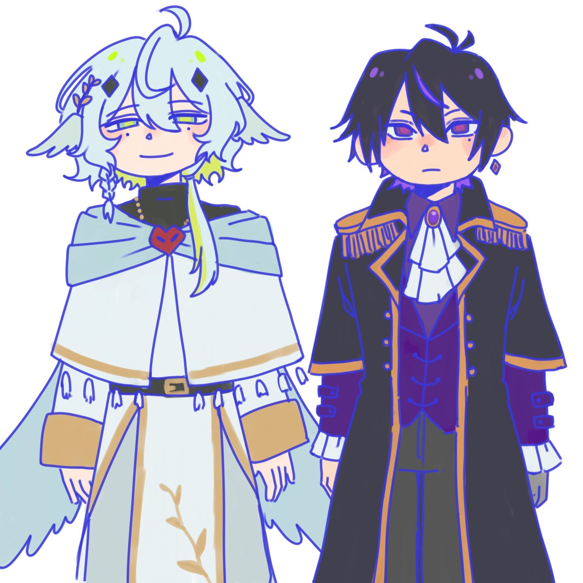 Tried a different style for them

#saparata #fluixon #fluxarata