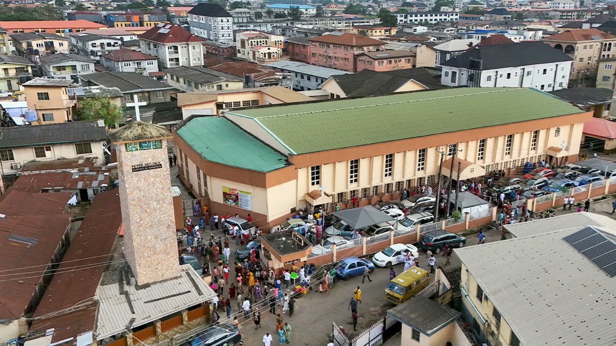 FoxNews's tweet image. FAITH UNDER FIRE: Gunmen stormed St. Mary’s Catholic School in Nigeria, kidnapping dozens of students in the latest attack targeting Christians