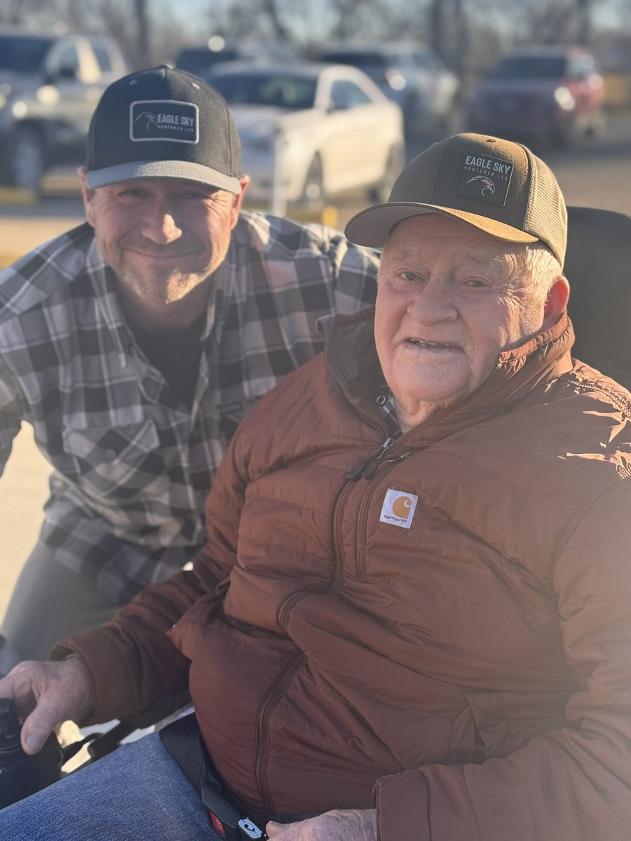 No matter how busy you “think” you are, make sure you’re there for the ones that were there for you since the start. 

#grandpa