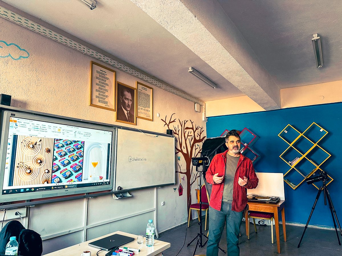 ahilerkalkinma's tweet image. Nevşehir Sosyal Gastronomi Programı kapsamında düzenlenen “Yemek Stilistliği ve Yemek Fotoğrafçılığı Eğitimi” başarıyla tamamlandı!

Ahiler Kalkınma Ajansı olarak kadın istihdamını, kadın girişimciliğini ve gençlerin yaratıcı endüstrilerdeki becerilerini güçlendirmeye devam…