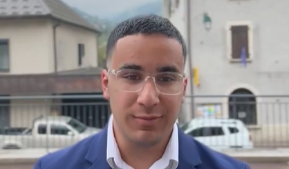 le_Parisien's tweet image. Municipales 2026 : qui est Eddie Goujit, ce candidat de 18 ans à la mairie de Toulon tout juste sorti de prison pour escroquerie
➡️ l.leparisien.fr/tvFX